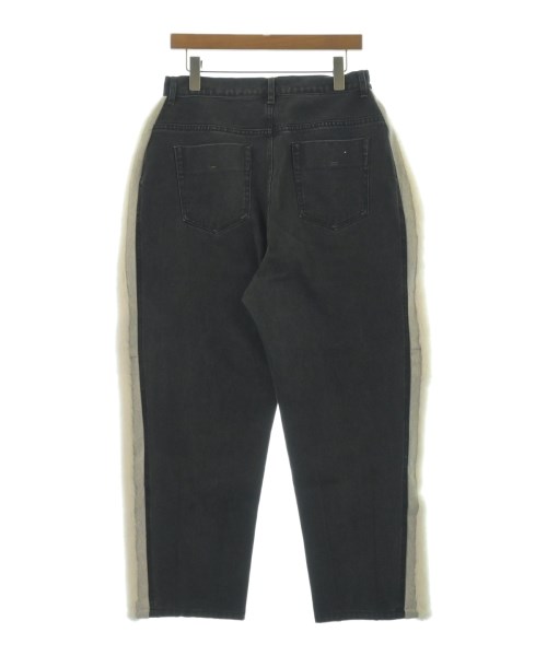 be released（ビーリリースト）デニムパンツ 黒 サイズ:-(XL位) レディース/2200667589025