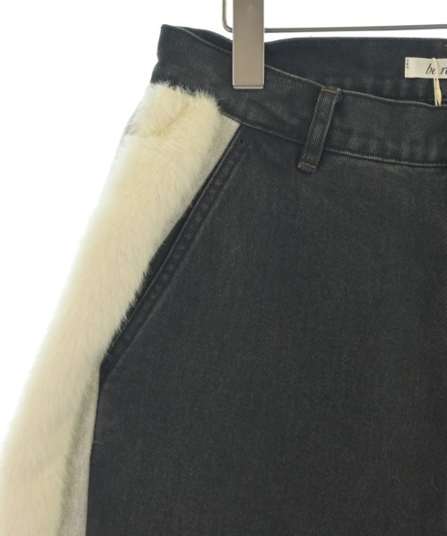 be released（ビーリリースト）デニムパンツ 黒 サイズ:-(XL位) レディース/2200667589025