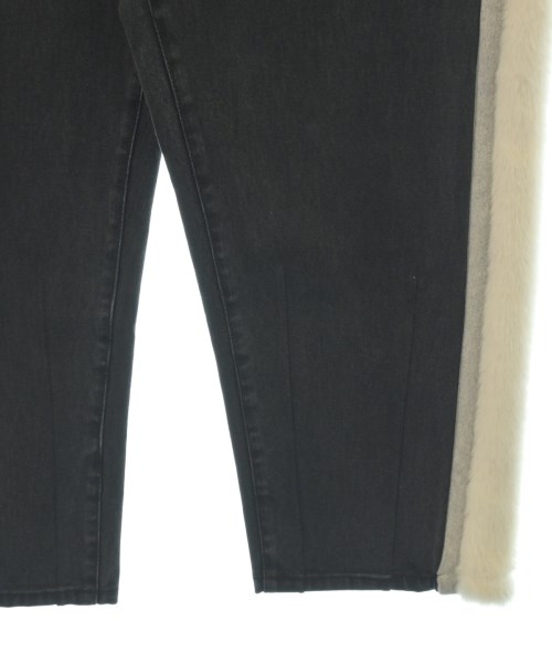 be released（ビーリリースト）デニムパンツ 黒 サイズ:-(XL位) レディース/2200667589025