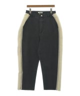 be released（ビーリリースト）デニムパンツ 黒 サイズ:-(XL位) レディース/2200667589025