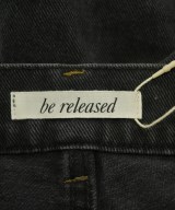 be released（ビーリリースト）デニムパンツ 黒 サイズ:-(XL位) レディース/2200667589025