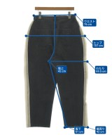 be released（ビーリリースト）デニムパンツ 黒 サイズ:-(XL位) レディース/2200667589025