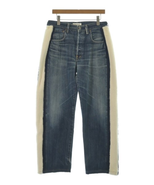 be released(ビーリリースト)デニムパンツ 紺 サイズ:-(XL位)/2200667589032