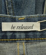 be released（ビーリリースト）デニムパンツ 紺 サイズ:-(XL位) レディース/2200667589032