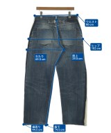 be released（ビーリリースト）デニムパンツ 紺 サイズ:-(XL位) レディース/2200667589032