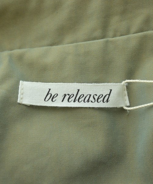 be released（ビーリリースト）その他 カーキ サイズ:F レディース/2200667589049