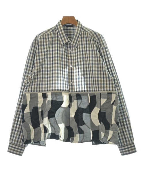 be released(ビーリリースト)カジュアルシャツ 白 サイズ:F/2200667589063