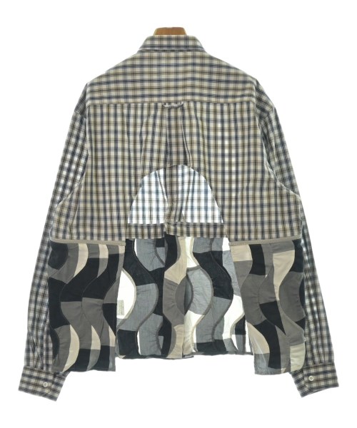 be released（ビーリリースト）カジュアルシャツ 白 サイズ:F レディース/2200667589063