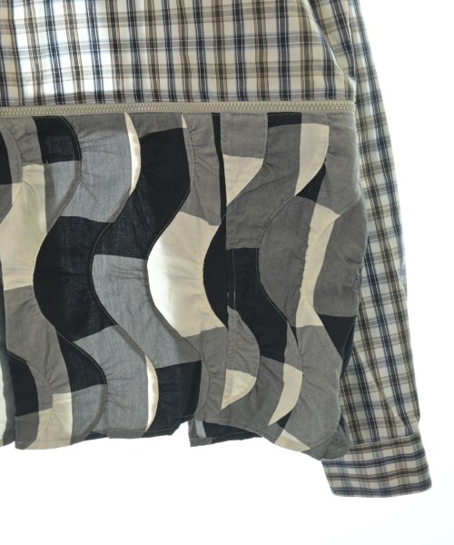 be released（ビーリリースト）カジュアルシャツ 白 サイズ:F レディース/2200667589063