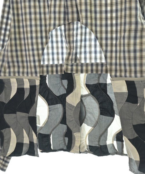 be released（ビーリリースト）カジュアルシャツ 白 サイズ:F レディース/2200667589063