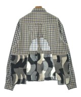 be released（ビーリリースト）カジュアルシャツ 白 サイズ:F レディース/2200667589063