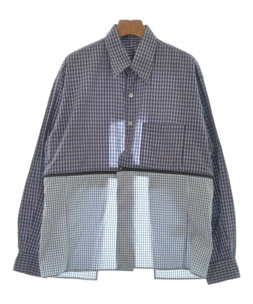 be released(ビーリリースト)カジュアルシャツ 紺 サイズ:F/2200667589070