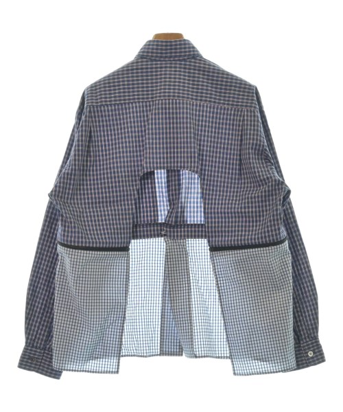 be released（ビーリリースト）カジュアルシャツ 紺 サイズ:F レディース/2200667589070