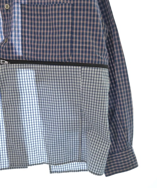 be released（ビーリリースト）カジュアルシャツ 紺 サイズ:F レディース/2200667589070