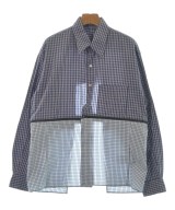 be released（ビーリリースト）カジュアルシャツ 紺 サイズ:F レディース/2200667589070