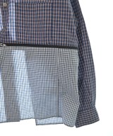 be released（ビーリリースト）カジュアルシャツ 紺 サイズ:F レディース/2200667589070