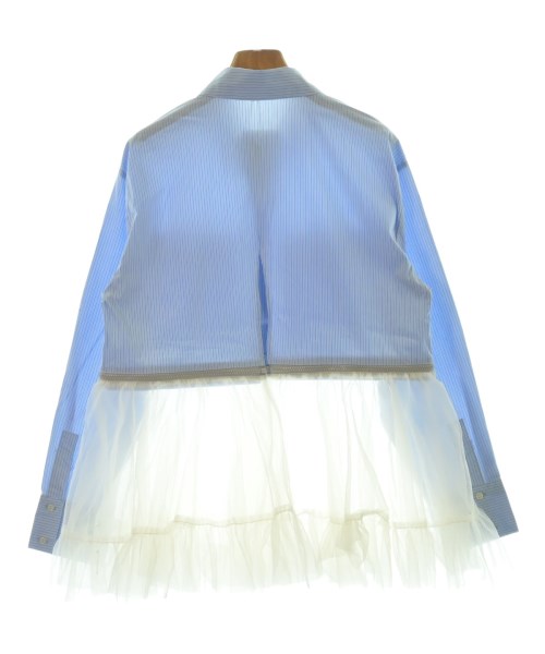 be released（ビーリリースト）カジュアルシャツ 青 サイズ:F レディース/2200667589087