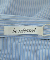 be released（ビーリリースト）カジュアルシャツ 青 サイズ:F レディース/2200667589087
