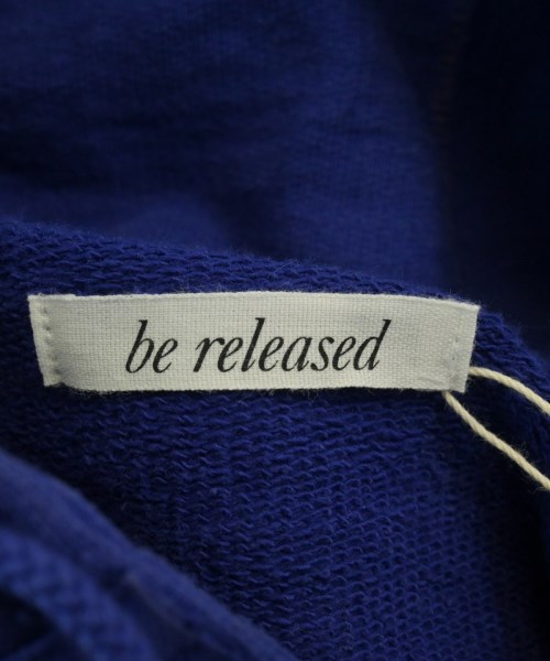 be released（ビーリリースト）ワンピース 青 サイズ:F レディース/2200667589094