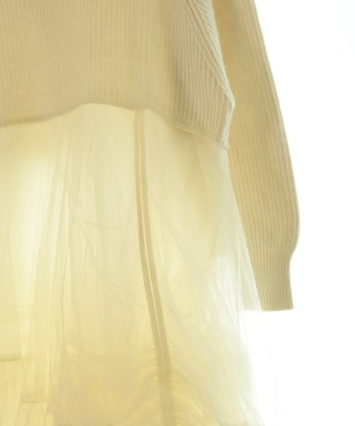 be released（ビーリリースト）ワンピース 白 サイズ:F レディース/2200667589100