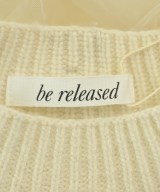 be released（ビーリリースト）ワンピース 白 サイズ:F レディース/2200667589100