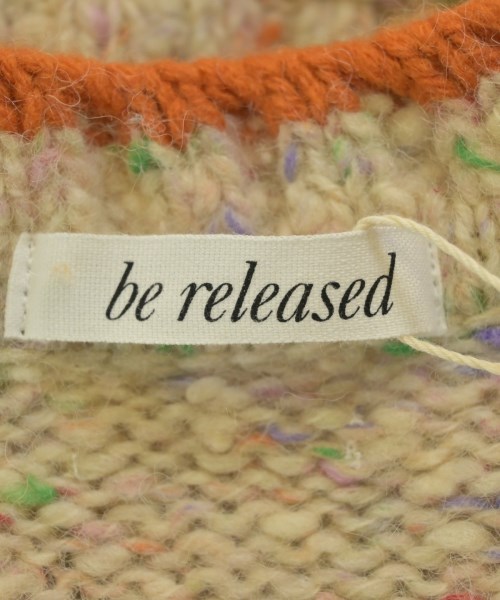 be released（ビーリリースト）ワンピース ベージュ サイズ:F レディース/2200667589117