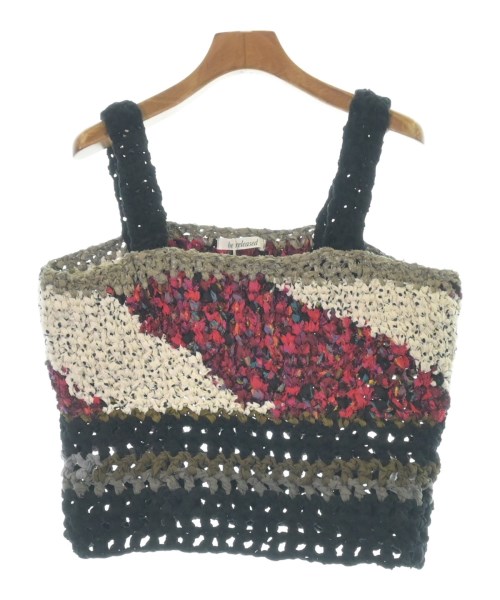 be released(ビーリリースト)ベスト/ノースリーブ その他（柄物・カラフル） サイズ:F/2200667589124