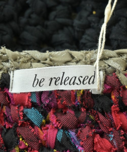 be released（ビーリリースト）ベスト/ノースリーブ その他（柄物・カラフル） サイズ:F レディース/2200667589124