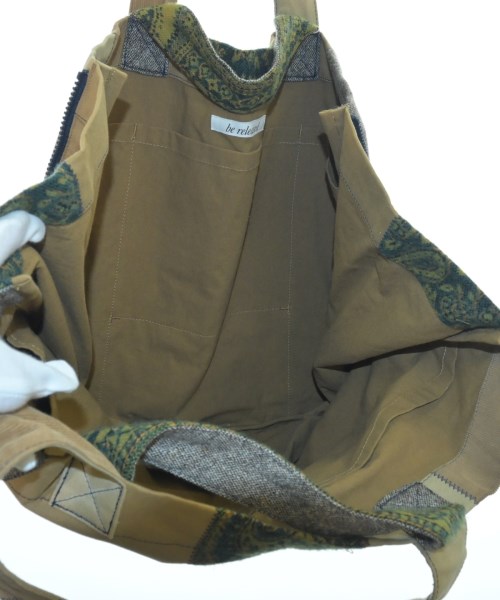 be released（ビーリリースト）トートバッグ ベージュ サイズ:- レディース/2200667589179