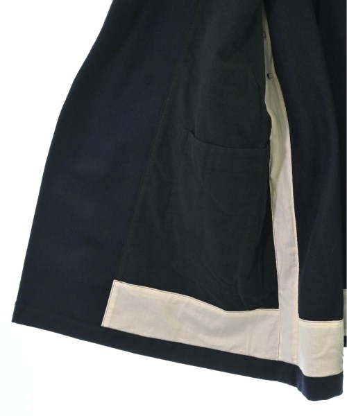 美品】tricot COMME des GARCONS トリココムデギャルソン / 製品染 ボタンレス ウール ジャケット コート 黒 ブラック  ピン｜Yahoo!フリマ（旧PayPayフリマ）