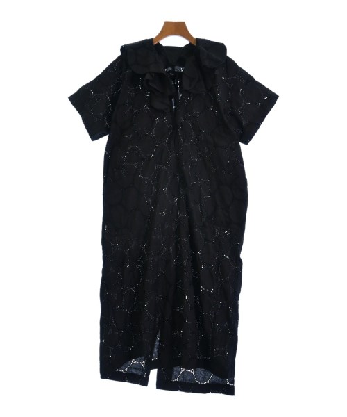 tricot COMME des GARCONS ワンピース -(S位) 黒