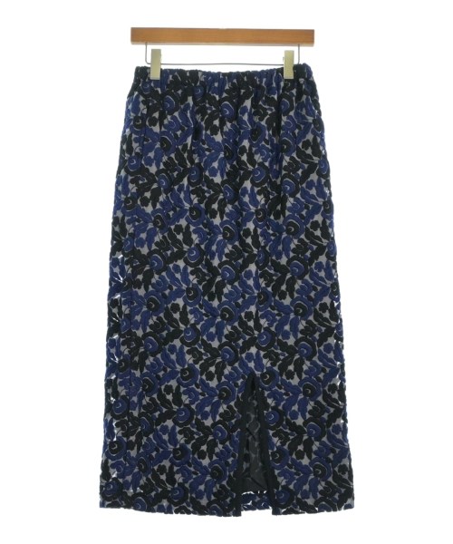 tricot COMME des GARCONS（トリココムデギャルソン）ロング・マキシ丈スカート 黒 サイズ:M レディース/2200463851043