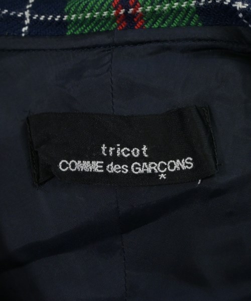 tricot COMME des GARCONS（トリココムデギャルソン）ワンピース 緑 サイズ:M レディース/2200480232054