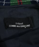 tricot COMME des GARCONS（トリココムデギャルソン）ワンピース 緑 サイズ:M レディース/2200480232054