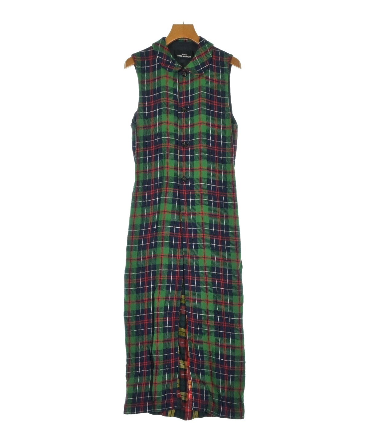 tricot COMME des GARCONS（トリココムデギャルソン）ワンピース 緑