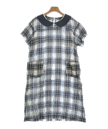 tricot COMME des GARCONS ワンピース M 2000225Y0129 tricot COMME des GARCONS(トリココムデギャルソン) 半袖