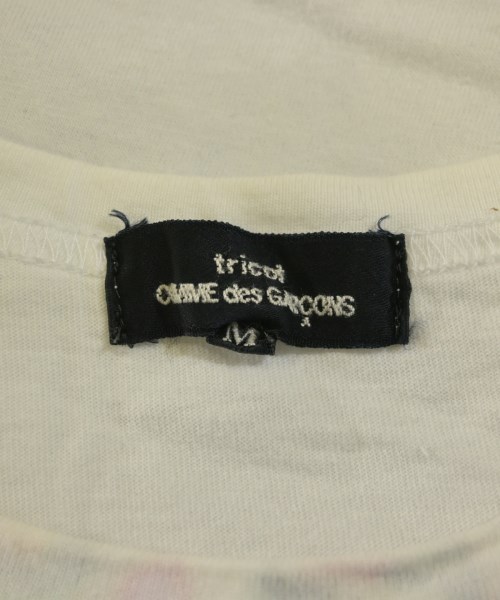 tricot COMME des GARCONS（トリココムデギャルソン）Tシャツ・カットソー 白 サイズ:M レディース/2200615809328