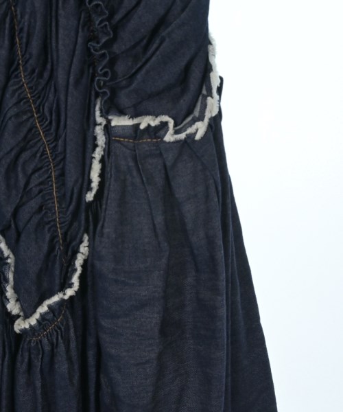 tricot COMME des GARCONS（トリココムデギャルソン）ワンピース 紺 サイズ:S レディース/2200634735059