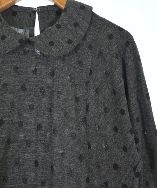 tricot COMME des GARCONS（トリココムデギャルソン）ワンピース グレー サイズ:M レディース/2200618807024