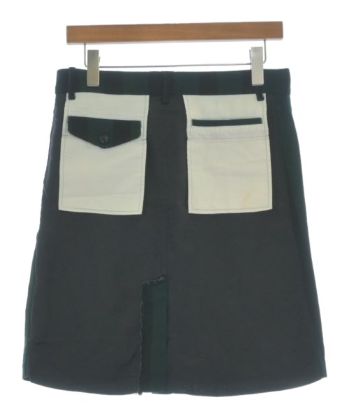 tricot COMME des GARCONS（トリココムデギャルソン）ひざ丈スカート 緑 サイズ:S レディース/2200618807062