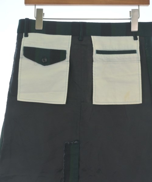 tricot COMME des GARCONS（トリココムデギャルソン）ひざ丈スカート 緑 サイズ:S レディース/2200618807062