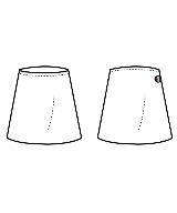 tricot COMME des GARCONS（トリココムデギャルソン）ひざ丈スカート 緑 サイズ:S レディース/2200618807062