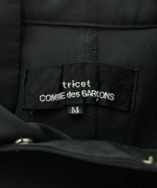 tricot COMME des GARCONS（トリココムデギャルソン）ワンピース 黒 サイズ:M レディース/2200618807123
