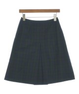 tricot COMME des GARCONS（トリココムデギャルソン）ひざ丈スカート 緑 サイズ:M レディース/2200618807130