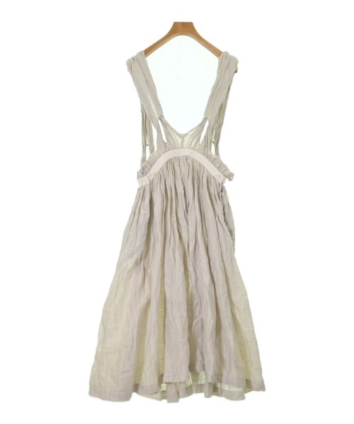 tricot COMME des GARCONS（トリココムデギャルソン）ワンピース ベージュ サイズ:M レディース/2200620017039