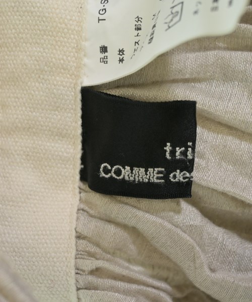 tricot COMME des GARCONS（トリココムデギャルソン）ワンピース ベージュ サイズ:M レディース/2200620017039
