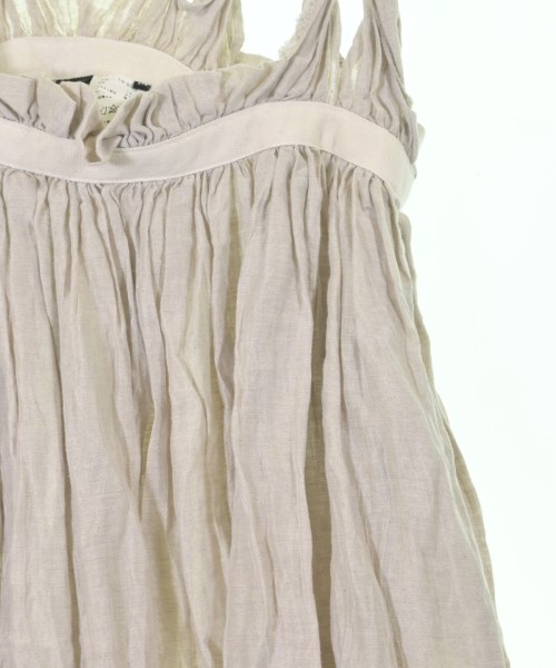 tricot COMME des GARCONS（トリココムデギャルソン）ワンピース ベージュ サイズ:M レディース/2200620017039