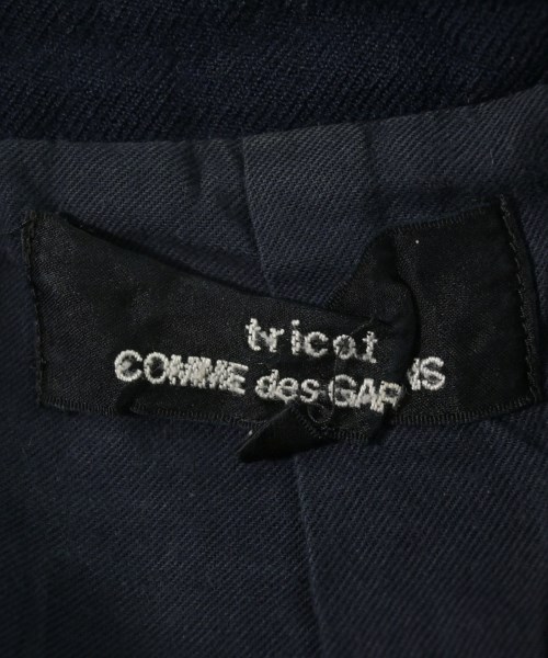 tricot COMME des GARCONS（トリココムデギャルソン）その他 紺 サイズ:M レディース/2200632210039