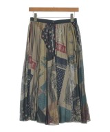 tricot COMME des GARCONS（トリココムデギャルソン）ロング・マキシ丈スカート カーキ サイズ:S レディース/2200620039062