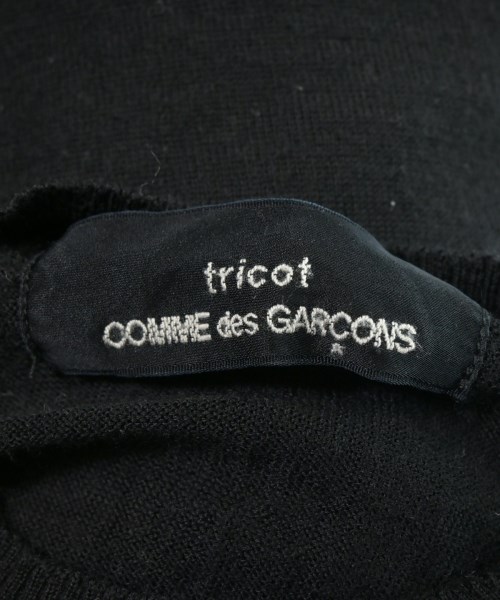tricot COMME des GARCONS（トリココムデギャルソン）ニット・セーター 黒 サイズ:-(S位) レディース/2200620628020